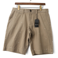 【新品】 ハーフパンツ 79 バーバリーブラックレーベル 49874 BURBERRY BLACK LABEL ベージュ系 メンズ