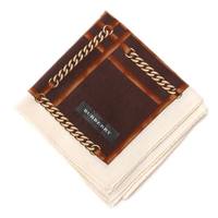 【新品】 ハンカチ  バーバリー 58023 BURBERRY ブラウン系 メンズ