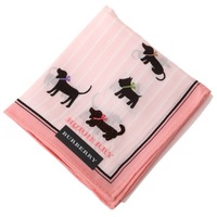 【新品】 ハンカチ  バーバリー 60159 BURBERRY ピンク系 レディース