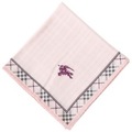 【新品】 ハンカチ  バーバリー 60199 BURBERRY ピンク系 レディース