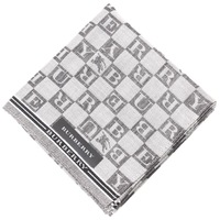【新品】 ハンカチ  バーバリー 60277 BURBERRY グレー系 レディース
