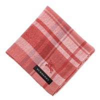 【新品】 ハンカチ  バーバリー 61361 BURBERRY レッド レディース
