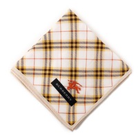【新品】 ハンカチ  バーバリー 61412 BURBERRY イエロー レディース