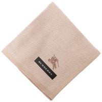 【新品】 ハンカチ  バーバリー 61472 BURBERRY ベージュ系 レディース