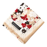 【新品】 ハンカチ  バーバリー 61587 BURBERRY イエロー系 レディース