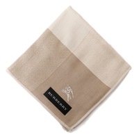 【新品】 ハンカチ  バーバリー 61622 BURBERRY グレー系 レディース