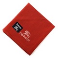 【新品】 ハンカチ  バーバリーズ 61378 Burberrys レッド レディース