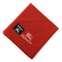 【新品】 ハンカチ  バーバリーズ 61378 Burberrys レッド レディース