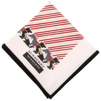 【新品】 ハンカチ  バーバリーロンドン 60306 BURBERRY LONDON ピンク系 レディース