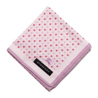 【新品】 ハンカチ  バーバリーロンドン 64146 BURBERRY LONDON ピンク系 レディース