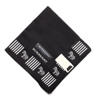 【新品】 ハンカチ  バーバリーロンドン 64194 BURBERRY LONDON ブラック レディース