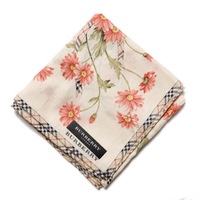 【新品】 ハンカチ  バーバリーロンドン 64246 BURBERRY LONDON イエロー レディース