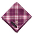 【新品】 ハンカチ  バーバリーロンドン 64351 BURBERRY LONDON パープル レディース