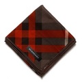 【新品】 ハンカチ  バーバリーロンドン 64369 BURBERRY LONDON レッド レディース