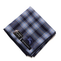 【新品】 ハンカチ  バーバリーロンドン 64388 BURBERRY LONDON グレー レディース