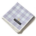 【新品】 ハンカチ  バーバリーロンドン 64476 BURBERRY LONDON パープル レディース