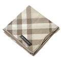 【新品】 ハンカチ  バーバリーロンドン 64521 BURBERRY LONDON グレー レディース