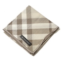 【新品】 ハンカチ  バーバリーロンドン 64521 BURBERRY LONDON グレー レディース