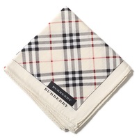 【新品】 ハンカチ  バーバリーロンドン 64602 BURBERRY LONDON ベージュ レディース