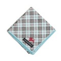 【新品】 ハンカチ チェック  バーバリー 71619 BURBERRY ブルー メンズ