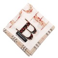 【新品】 ハンカチ 花柄  バーバリーロンドン 65732 BURBERRY LONDON ピンク レディース