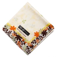 【新品】 ハンカチ 花柄  バーバリーロンドン 65748 BURBERRY LONDON イエロー レディース