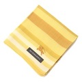 【新品】 ハンカチ 大判サイズ バーバリー 60062 BURBERRY イエロー系 レディース