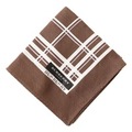 【新品】 ハンカチ 大判サイズ バーバリーロンドン 59337 BURBERRY LONDON ブラウン系 レディース