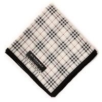 【新品】 ハンカチ 大判サイズ バーバリーロンドン 59371 BURBERRY LONDON ベージュ系 レディース