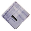 【新品】 ハンカチ 大判サイズ バーバリーロンドン 59390 BURBERRY LONDON パープル系 レディース