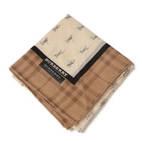 【新品】 ハンカチ　ゴルフ  バーバリーロンドン 68865 BURBERRY LONDON ベージュ レディース