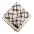 【新品】 ハンカチ　チェック  バーバリーロンドン 68992 BURBERRY LONDON イエロー レディース