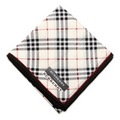 【新品】 ハンカチ　チェック  バーバリーロンドン 69021 BURBERRY LONDON ベージュ レディース