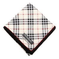 【新品】 ハンカチ　チェック  バーバリーロンドン 69021 BURBERRY LONDON ベージュ レディース