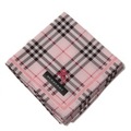 【新品】 ハンカチ　チェック  バーバリーロンドン 69310 BURBERRY LONDON ピンク レディース