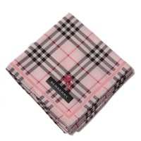 【新品】 ハンカチ　チェック  バーバリーロンドン 69310 BURBERRY LONDON ピンク レディース