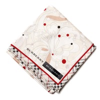 【新品】 ハンカチ　デザイン  バーバリーロンドン 68781 BURBERRY LONDON ベージュ レディース