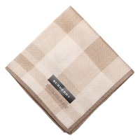 【新品】 ハンカチ　デザイン  バーバリーロンドン 69187 BURBERRY LONDON ベージュ レディース