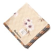 【新品】 ハンカチ　花柄  バーバリーロンドン 68799 BURBERRY LONDON イエロー レディース