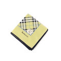 【新品】 ハンカチ（チェック）  バーバリーロンドン 51631 BURBERRY LONDON グリーン系 メンズ