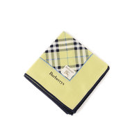 【新品】 ハンカチ（チェック）  バーバリーロンドン 51631 BURBERRY LONDON グリーン系 メンズ