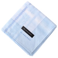 【新品】 ハンカチ（柄物）  バーバリー 57904 BURBERRY ブルー系 メンズ