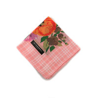 【新品】 ハンカチ（柄物）  バーバリーロンドン 51624 BURBERRY LONDON ピンク系 レディース