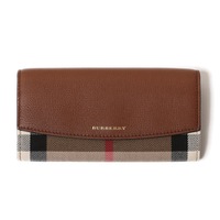 【新品】 バーバリー 長財布  バーバリー y-001429 BURBERRY ベージュ メンズ