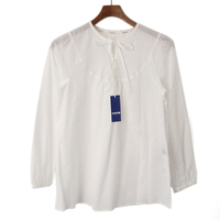 【新品】 ブラウス 38 バーバリーブラックレーベル 48903 BURBERRY BLACK LABEL ホワイト系 レディース