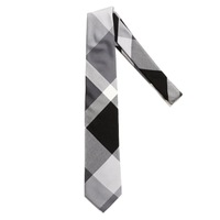 【新品】 ブラックレーベル・クレストブリッジ クレストブリッジチェック　ネクタイ　レギュラー 140×6.3cm cb-000471 BLACK LABEL CRESTBRIDGE ブラック メンズ