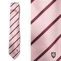 【新品】 ブラックレーベル・クレストブリッジ ネクタイ　ストライプ  67153 BLACK LABEL CRESTBRIDGE ピンク メンズ