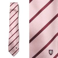 【新品】 ブラックレーベル・クレストブリッジ ネクタイ　ストライプ  67153 BLACK LABEL CRESTBRIDGE ピンク メンズ