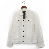 【新品】 ブルゾン 60 バーバリーブラックレーベル 48410 BURBERRY BLACK LABEL ホワイト系 メンズ