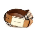 【新品】 ベルト85  バーバリーロンドン y-001362 BURBERRY LONDON ベージュ メンズ